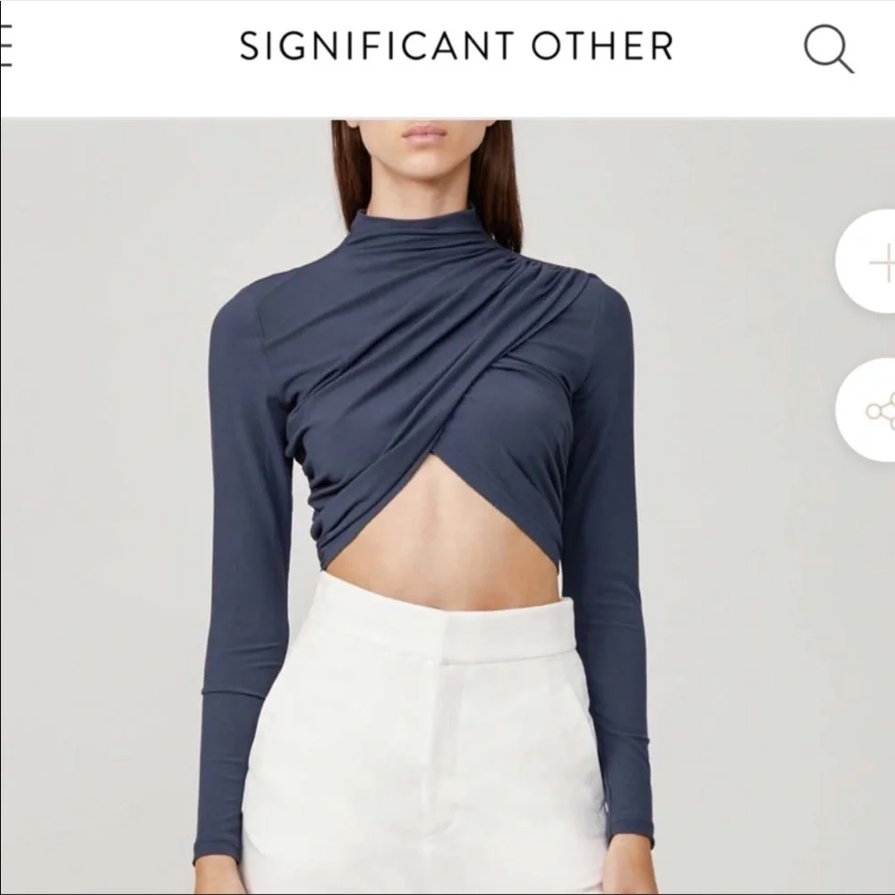 Iso significant other momentary top size 6 - Picture 2 of 2